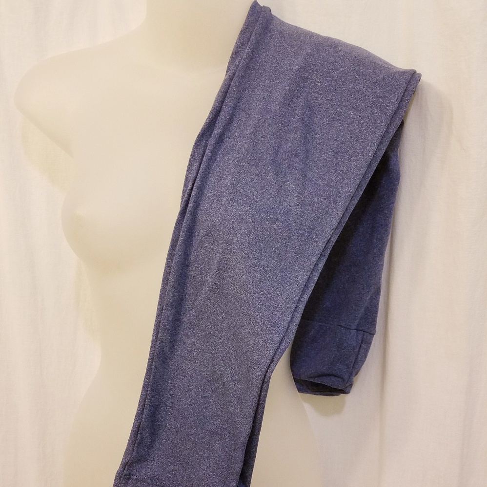 LuLaRoe Solid Blue Leggings